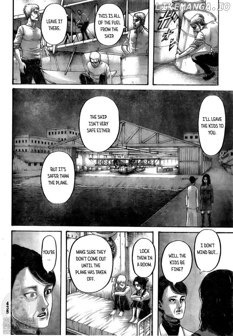 Shingeki no Kyojin, Chapter 132 image 14